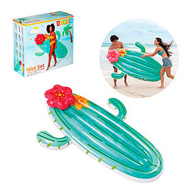 Плотик 58793 (6шт) надувний, Кактус, 185-140см, навантаження до 100кг, в кор-ці,