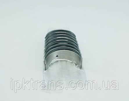 Вкладиші шатунні двигуна Mitsubishi 4G64 STD № MD327503, фото 3