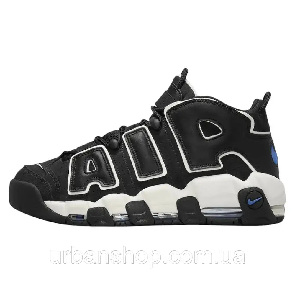 Urbanshop com ua Кросівки Nike Air More Uptempo 96 Black Star Blue Fb8883-001   РОЗМІРИ ЗАПИТУЙТЕ
