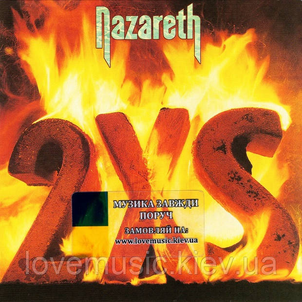 Музичний сд диск NAZARETH 2xS (1983) (audio cd), фото 1
