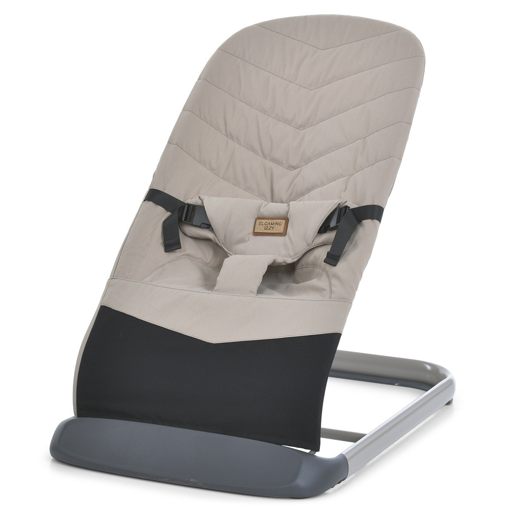 Баунсер ME 1178 IZZY Taupe Beige (1шт) шезлонг, 3 напівж.спинки, льон, беж