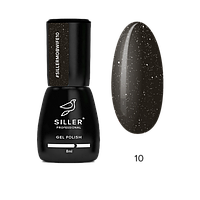 Siller Professional Гель-лак Mob Wife №10 для нігтів, 8 мл