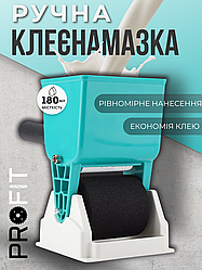 Клеєнамазка ручна 75 мм, ємність для клею -180 мл без регулятора