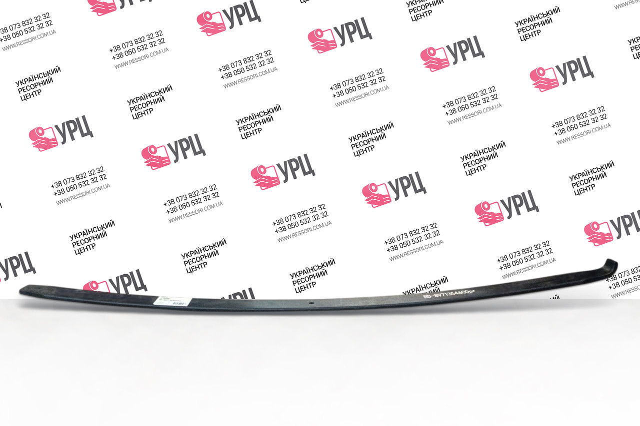 3425189099 Ресора Богдан задня лист 2