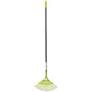 Граблі віялові My Garden металеві (215-1-22-1530S), 22 зуба, сталевий держак, 1530 мм