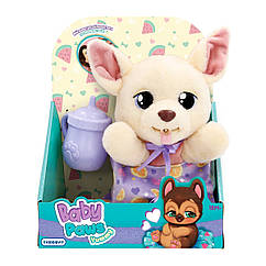 Інтерактивна іграшка Baby Paws серії Yummy – Чихуахуа в сумочці 926370IM