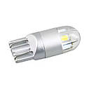 Комплект світлодіодних ламп NAPO LED T10-2835-2smd W5W T10 колір світіння білий 4 шт, фото 4