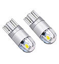 Комплект світлодіодних ламп NAPO LED T10-2835-2smd W5W T10 колір світіння білий 4 шт, фото 3