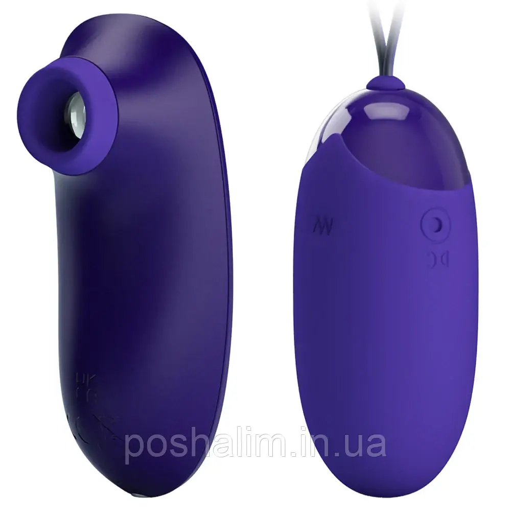 Віброяйце — Pretty Love Orthus-Youth Stimulator Blue, фото 1