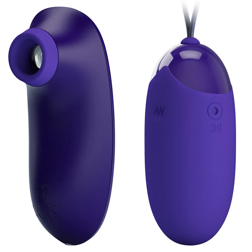 Віброяйцо — Pretty Love Orthus-Youth Stimulator Blue