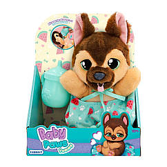 Інтерактивна іграшка Baby Paws серії Yummy – Німецька вівчарка в сумочці 926363IM