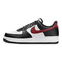 Urbanshop com ua Кросівки Nike Air Force 1 Low Black Red Fz4615-001   РОЗМІРИ ЗАПИТУЙТЕ