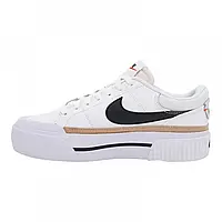 Urbanshop com ua Жіночі Кросівки Nike Court Legacy Lift White Black DM7590-100   РОЗМІРИ ЗАПИТУЙТЕ