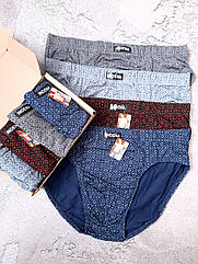 Чоловічі труси плавки сліпи від XL до 4XL розміри бамбук  Indena індена чоловіча білизна