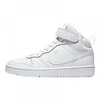 Urbanshop com ua Кросівки Nike Court Borough Mid 2 Black CD7782-100 (Оригінал) РОЗМІРИ ЗАПИТУЙТЕ