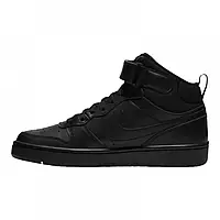 Urbanshop com ua Кросівки Nike Court Borough Mid 2 Black CD7782-001 (Оригінал) РОЗМІРИ ЗАПИТУЙТЕ