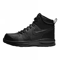 Urbanshop com ua Дитячі Черевики Nike Manoa Leather (GS) BQ5373-001 (Оригінал) РОЗМІРИ ЗАПИТУЙТЕ