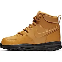 Urbanshop com ua Дитячі Черевики Nike Manoa Leather (PS) BQ5373 700 (Оригінал) РОЗМІРИ ЗАПИТУЙТЕ