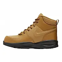 Urbanshop com ua Дитячі Черевики Nike Manoa Leather (GS) Brown BQ5372-700 (Оригінал) РОЗМІРИ ЗАПИТУЙТЕ