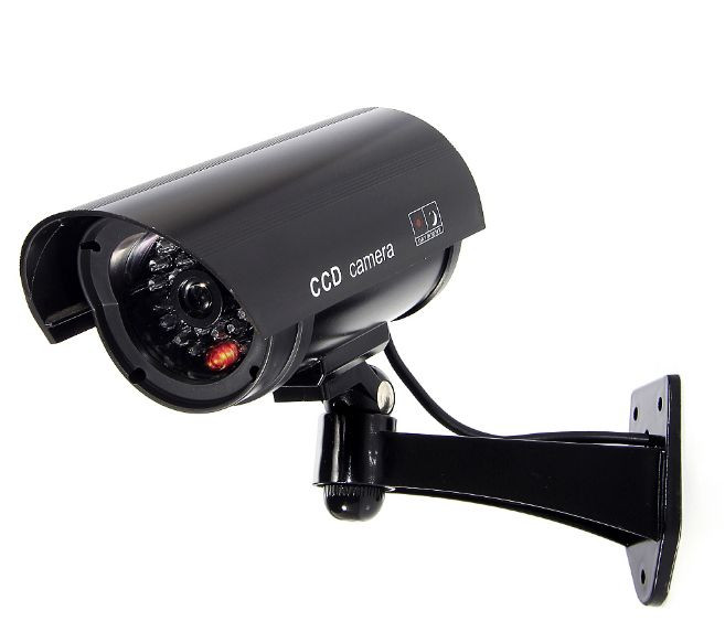 Муляж камери відеоспостереження Dummy CCTV Camera ЧОРНА SKU0000565