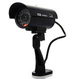 Муляж камери відеоспостереження Dummy CCTV Camera ЧОРНА SKU0000565, фото 4