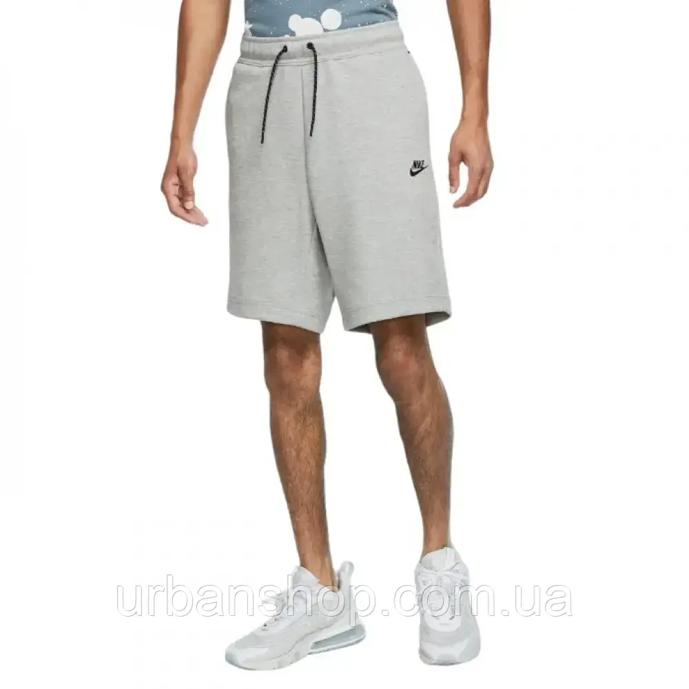 Urbanshop com ua Шорти Nike Sportswear Tech Fleece CU4503-063 (Оригінал) РОЗМІРИ ЗАПИТУЙТЕ