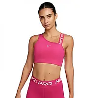 Urbanshop com ua Жіночий Топ Nike Pro Dri-Fit Swoosh Asymmetric Bra DM0570-615 (Оригінал) РОЗМІРИ ЗАПИТУЙТЕ