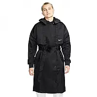 Urbanshop com ua Жіноча Куртка Nike Sportswear Essential Jacket Trench FB4521-010   РОЗМІРИ ЗАПИТУЙТЕ
