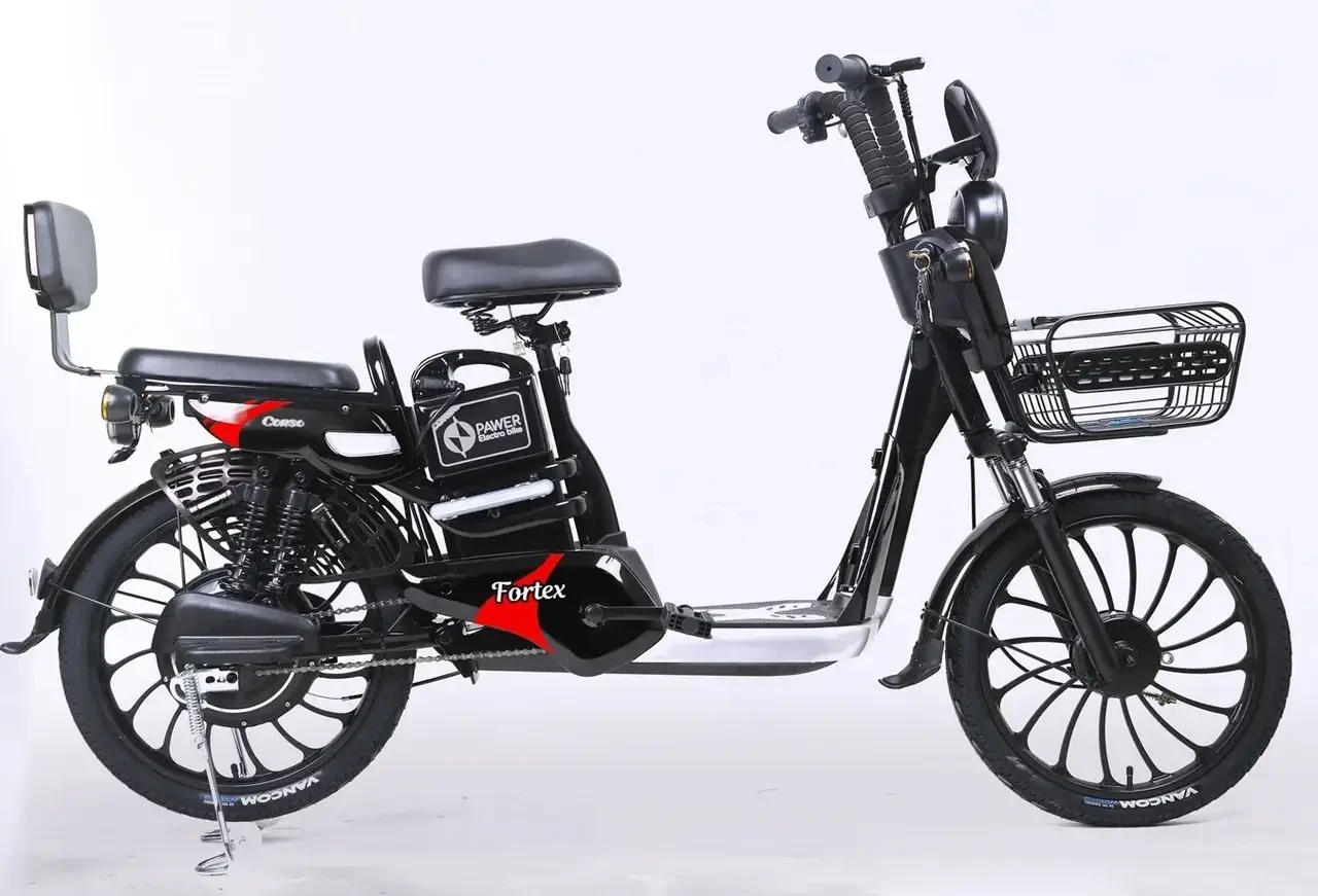 Електровелосипед Corso Fortex 500W 48V/20Ah літієва, шини 20"