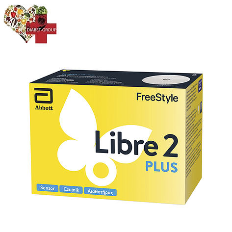 Сенсор Freestyle Libre 2 Plus (ФріСтайл Лібре 2 Плюс), фото 1