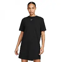 Urbanshop com ua Жіноча Сукня Nike Women Sportwear Essentials Short-Sleeve Dress T-Shirt DV7882-010 (Оригінал)