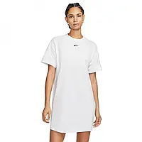 Urbanshop com ua Сукня Nike Women NSW Essntl Ss Dress Tshrt DV7882-100 (Оригінал) РОЗМІРИ ЗАПИТУЙТЕ