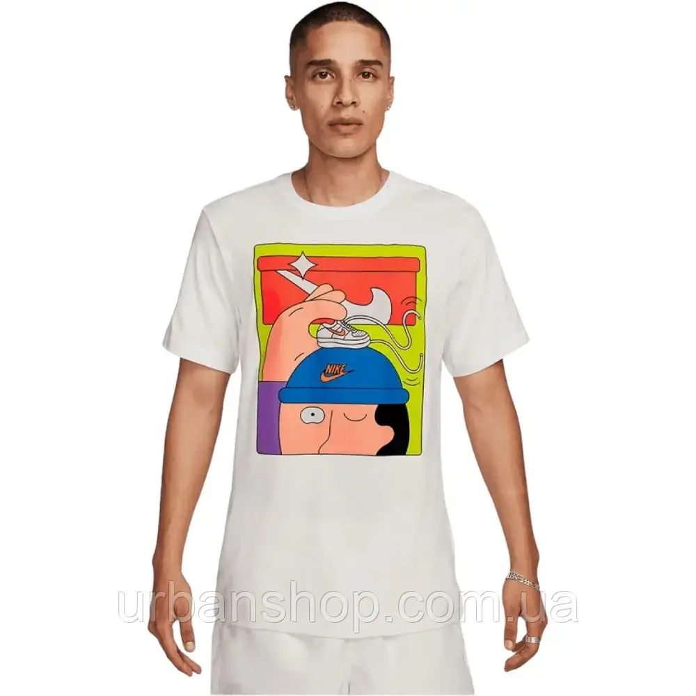 Urbanshop com ua Футболка Nike Sportswear White Fj1099-133   РОЗМІРИ ЗАПИТУЙТЕ