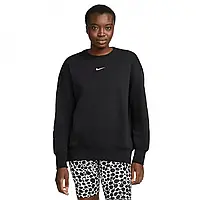 Urbanshop com ua Жіноча Кофта Nike Sportswear Style Fleece Oversized Crew DQ5733-010   РОЗМІРИ