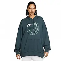 Urbanshop com ua Жіноче Худі Nike Sportswear Fleece Oversized Hoodie Fn7695-328   РОЗМІРИ ЗАПИТУЙТЕ
