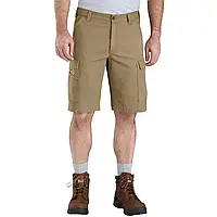 Urbanshop com ua Шорти Carhartt Men'S Rugged Flex Relaxed Fit Canvas Cargo Work Short Grey Bs5841-M