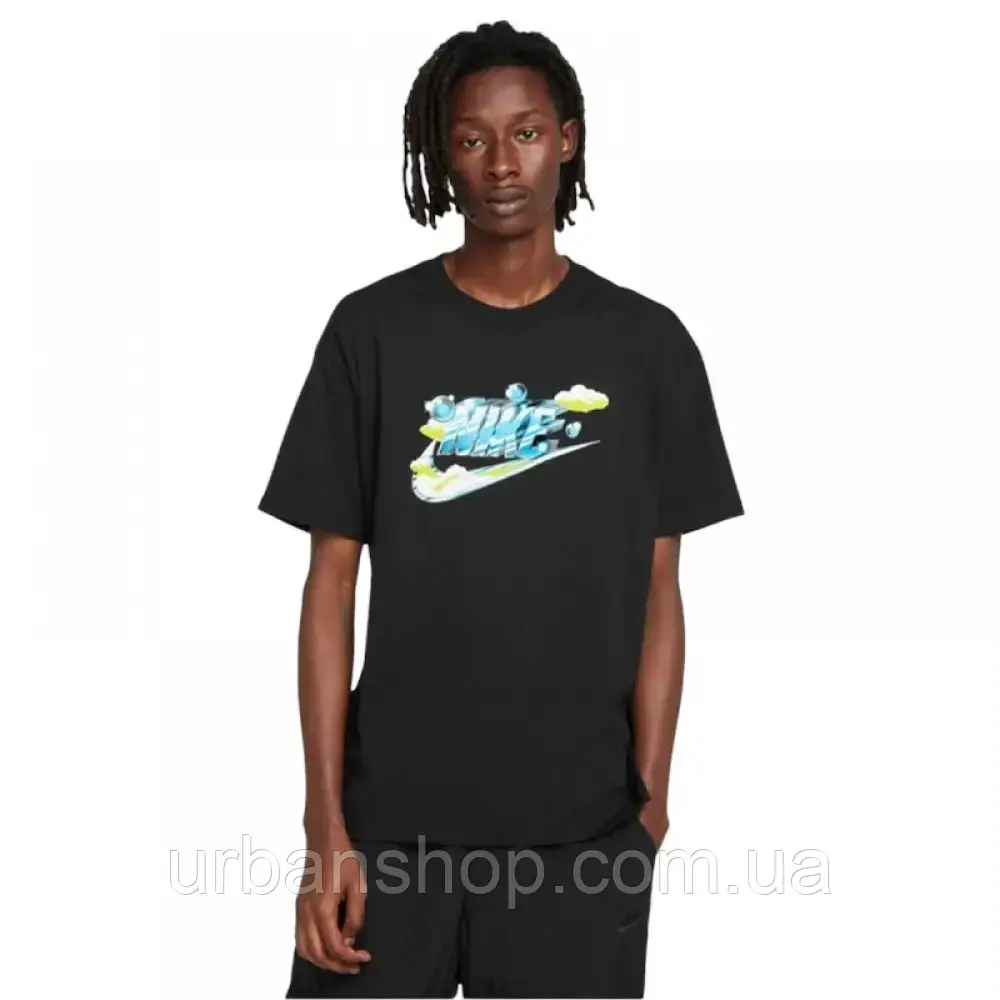 Urbanshop com ua Футболка Nike Nsw M90 Oc Hbr Segb Fz7968-010 (Оригінал) РОЗМІРИ ЗАПИТУЙТЕ