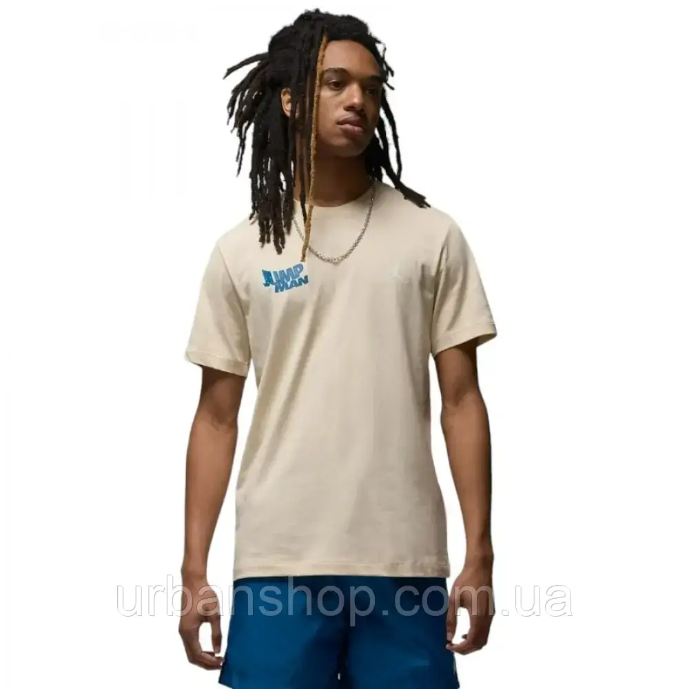 Urbanshop com ua Футболка Nike Jordan Brand Short-Sleeve Jumpman Stack Fn6029-203 (Оригінал) РОЗМІРИ ЗАПИТУЙТЕ, фото 1