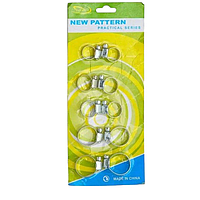 Хомут затиснений металеві 12шт