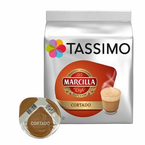 Кава в капсулах Marcilla by Tassimo Cortado (16 капсул)