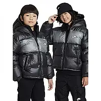 Urbanshop com ua Дитяча Куртка Nike Sportswear Therma-FIT Repel Heavyweight FD2846-010 (Оригінал) РОЗМІРИ