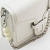 Сумка жіноча клатч на ланцюжку скриня FASHION 22 153 white, фото 2