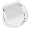 Сумка жіноча клатч на ланцюжку скриня FASHION 22 153 white, фото 3