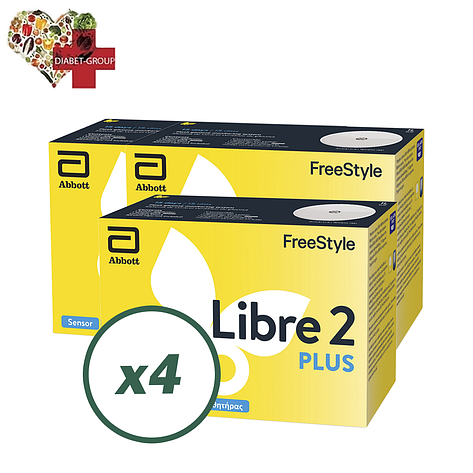 Сенсор Freestyle Libre 2 Plus (ФріСтайл Лібре 2 Плюс) 4 уп., фото 1