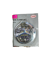 Хомут затиснений металеві 15-17 (7шт)