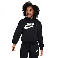 Urbanshop com ua Дитяча Кофта Nike Sportwear Club Fleece Hooded FD2988-010 (Оригінал) РОЗМІРИ ЗАПИТУЙТЕ
