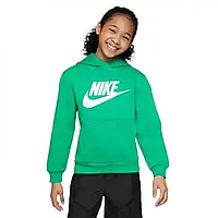 Urbanshop com ua Дитяча Спортивна Кофта Nike Sportswear Club Older Kids Pullover Hoodie FD2988-324 (Оригінал)