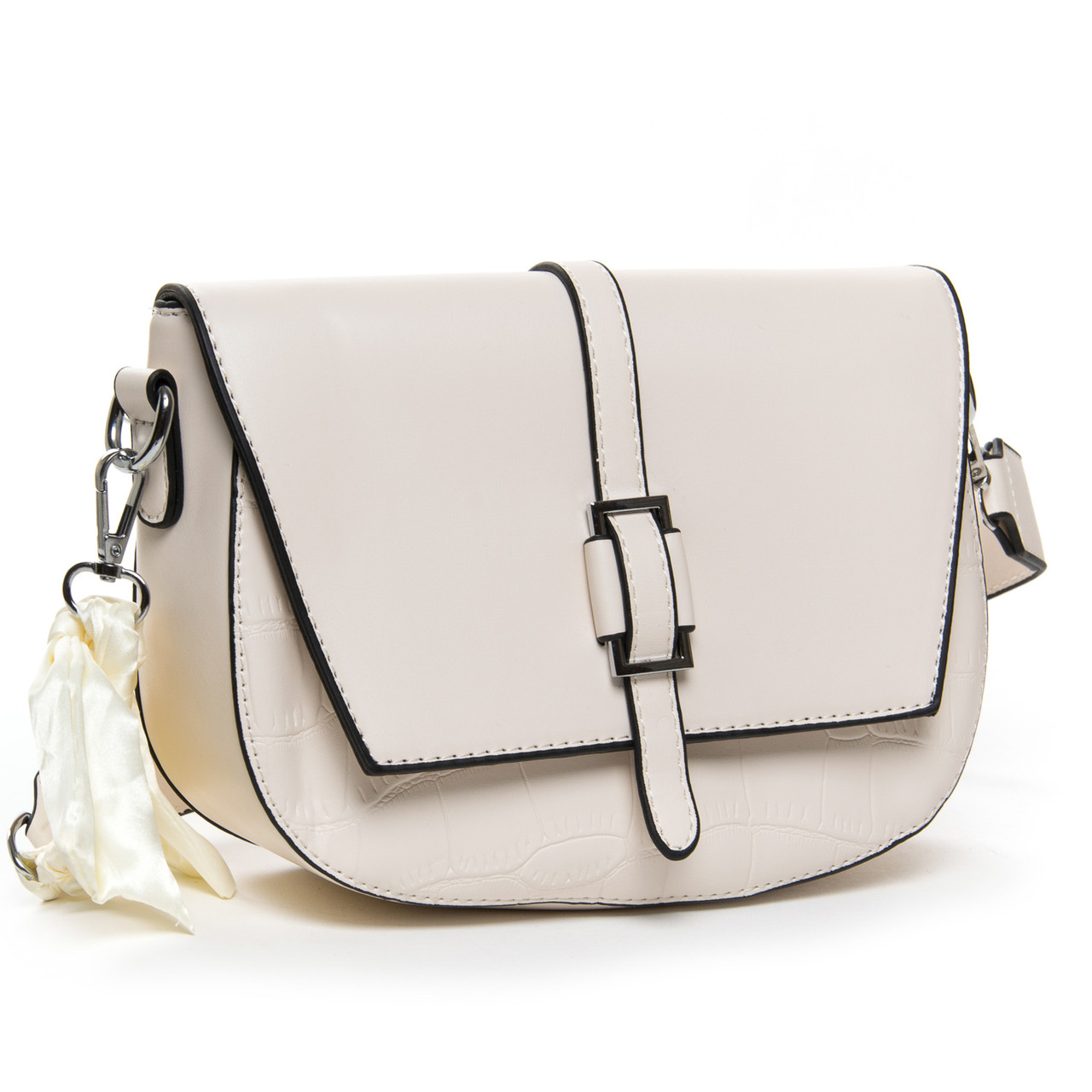 Сумка жіноча клатч-шкіра FASHION 22 18108 beige, фото 1