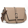 Сумка жіноча крос-боді маленька шкарпетка FASHION 22 18108 khaki, фото 2