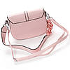 Сумка жіноча крос-боді маленька шкарпетка FASHION 22 18108 pink, фото 3